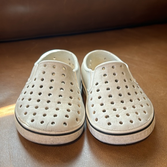 Toddler Natives Miles white size C5 - Picture 2 of 5
